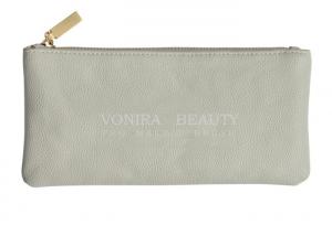  Women Fashion Leather Makeup Bag Zipper Clutch Coin Purse Handbag Wallet Manufactures