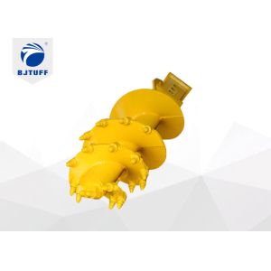 Buy cheap 40cm To 300cm Heavy Duty Rock Augers Rotary Drilling Rig Machine Tools from wholesalers