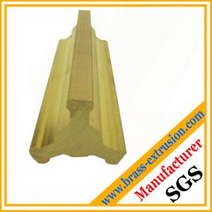 C38500 brass extrusion profiles valve parts brass valve sections profiles fittings brass hpb58-3, hpb59-2, C38500 ODM