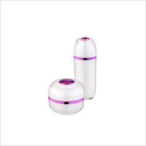 China Skin Care Acrylic Jars For Cosmetics 15g 30g 50g Acrylic Cream Jar on sale