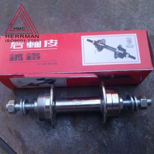  Magnesium Alloy bicycle hub Customized Logo 32 - 40H Type Silver Color Manufactures