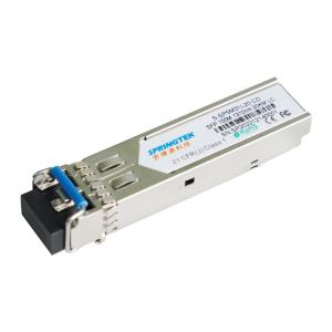 China LC 155Mbps 1310nm OEM Cisco Compatible 20km SFP Optical Transceiver Module on sale