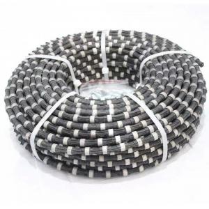  Hard Marble Cutting Stone Diamond Wire Saw 11.5mm 20-30m/S Rock Cutting Rope Manufactures