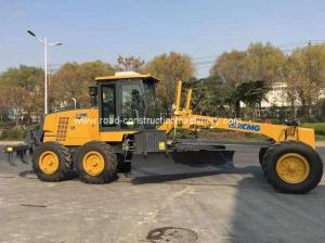  XCMG GR135 16MPa Motor Grader Machine With Front Dozer Rear Ripper Manufactures