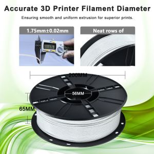 Buy cheap 3D Printer Filament White Marble PLA 1.75mm For High Precision Printing from wholesalers
