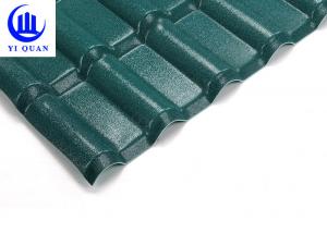 China Wear resistant  Prefab Homes Spanish Tiles Design Best Synthetic Resin Roof Tiles on sale