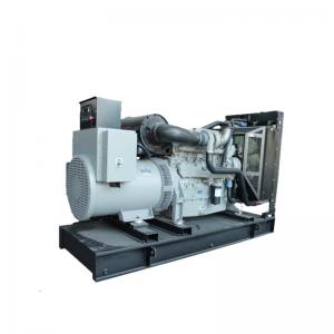  Water Cooled Perkins Diesel Home Standby Generator Electric Start Silent Generator Manufactures