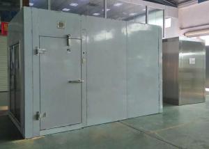 China Customized Cool Room Freezer 1.0mm Steel Cold Room For Meat Storage 2*3*2.6M on sale