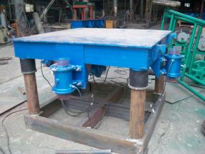  Electronic Concrete Magnetic Vibrating Table,concrete vibrating table Manufactures