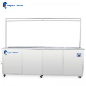 China Single Tank 330L Ultrasonic Cleaning Machine 3600W 40KHz For Window Blind on sale