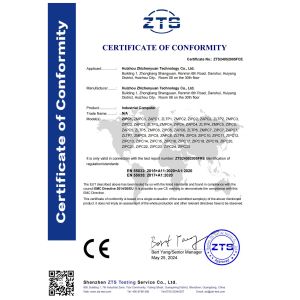 Shenzhen Zhizhenyuan Technology Co., Ltd. Certifications