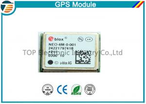 China UBLOX GPS Receiver Module  NEO-6M with 50 Channel Engine Small Size on sale