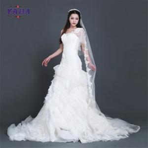 China Latest style lace and beaded embroidery plus size royal tulle dress pakistani wedding dresses on sale