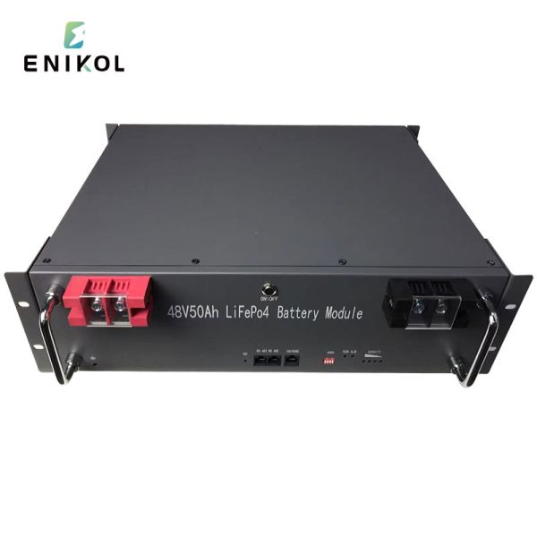 Smart Bms 51.2v Lifepo4 Backup Battery 48V Lithium Ion Battery 50ah 100ah