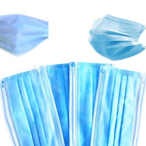  Skin Friendly Non Sterilized PPE Earloop Face Masks Manufactures