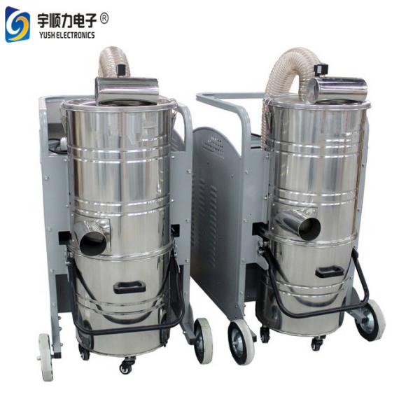 Quality High Efficiency Industrial Wet Dry Vacuum Cleaners with Stainless steel frame for sale