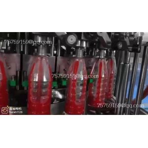 automatic tomato Ketchup sauce bottle Filling Machine capping machine tomato