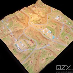  1/200 Petroleum Extraction Scene Display Model for Demonstrating Oil Extraction Process Manufactures