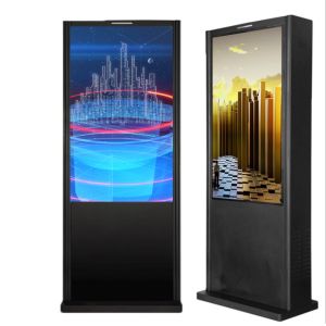 Buy cheap Outdoor Digital Signage Kiosk HD Touch Screen Display With 2-3 Years Warranty from wholesalers