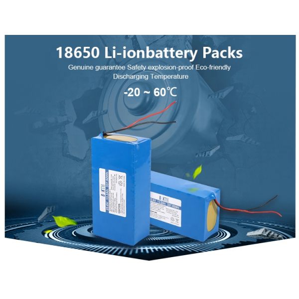 Solar Streetlight Use 18650 10S4P 36v 10Ah Battery Lithium Ion Batteries Pack for Communication Equipment