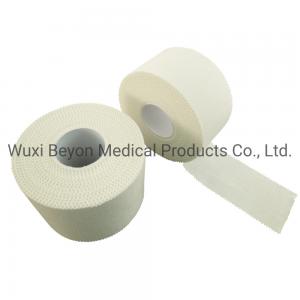  Flexible Knee Pain Cotton Sports Tape Athletic Sports Tape Manufactures