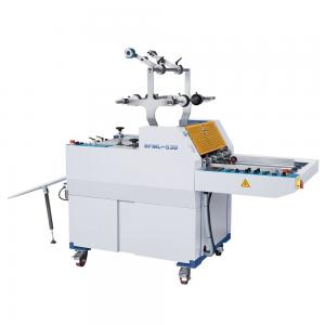 China SFML-530 Semi Automatic Thermal Film Laminator Machine 380V on sale
