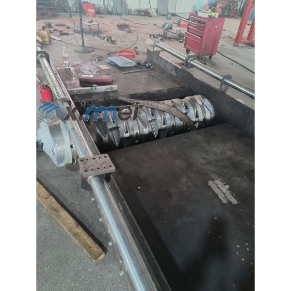 Easy Maintenance Foam Shredder Rebond PU EVA PE EPE processing Machine