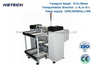  PLC Control SMT 90 Degree PCB Magazine Unloader with ESD Belt Manufactures