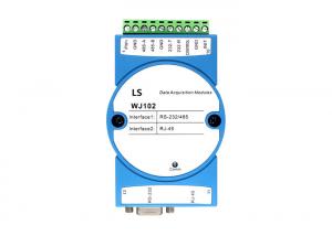  LS-WJ102 Modbus RTU To TCP Converter Serial RS232/485 To Ethernet Module 24V DC Manufactures