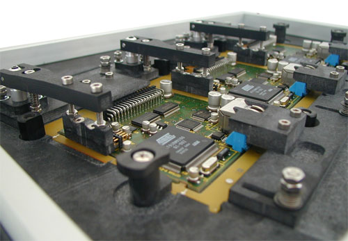 Soldering Pallets Processing Multiple Boards at The Same Time