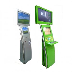 Buy cheap Free Standing Touch Screen Information Kiosk 24 Hours Unattended Operation from wholesalers