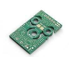  4 Layers Gold fingers FR4 BGA HAL Immerison Gold OEM manufacturer PCB circuit board Manufactures