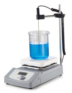 China Laboratory 5L Liquid Mixing 380°C Digital Magnetic Stirrer With Hot Plate on sale
