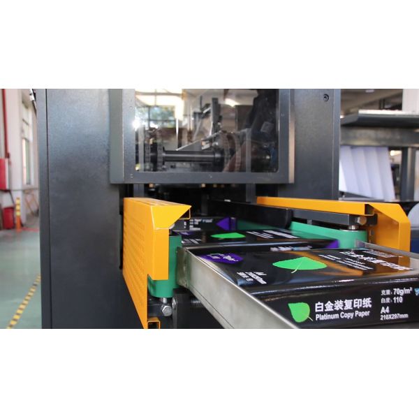 ODM A3 Ream A4 Paper Cutting And Packing Machine Paper Packing Production Line
