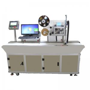 China Wood Packaging Material Digital Scale for Weighing and Printing Tags of Food Products on sale