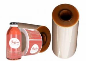  Length Customized Shrink Sleeve Film High Gloss PVC Heat Shrink Roll Manufactures