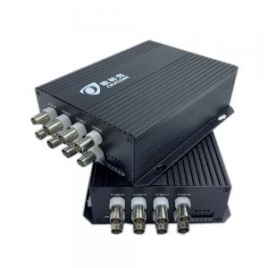 DC5V Analog To Digital Audio Converter , Coaxial Video Converter Low Optical Link Loss Manufactures