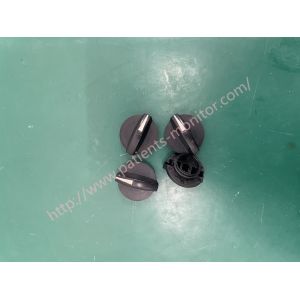 China Zoll M Series Defibrillator Machine parts Black Encoder Knob  In Hospital on sale