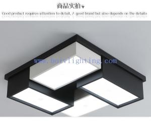China Square Rectangle Geometric Design LED Ceiling Lamp Lights 10w on sale