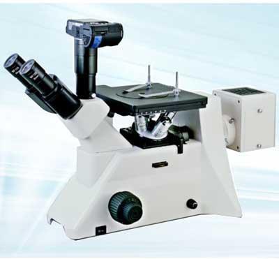 Quality Trinocular Head Inverted Metallurgical Microscope With Digital Camera interface for sale