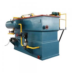  Effective Oil Water Separator Machine DAF for Industrial Waste Water Treatment Manufactures