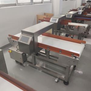 China Food Conveyor Belt Metal Detector Machine 380V For Meat,Mushrooms on sale