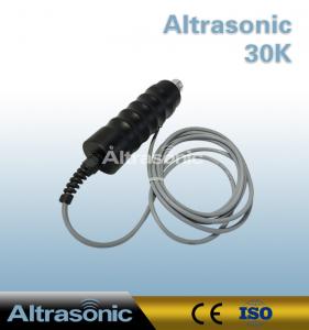 China Plastic Riveting Auto Trim Ultrasonic Spot Welding Equipment 300W - 1000W on sale