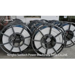 Buy cheap Weave Silk Light Weight Anti Twist Wire Rope Construction Safety Rope Insulated from wholesalers