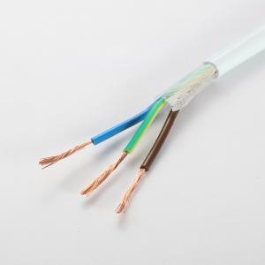  Heatproof PVC Oxygen Free Copper Wire , Diameter 7.2mm Electrical Flexible Cable Manufactures