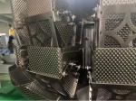 Sticky Fresh Chicken Multihead Weigher With Scraper Bucket Customized Linear