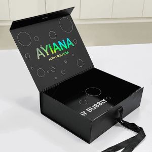 Buy cheap Rectangle Luxury Magnetic Gift Box from wholesalers