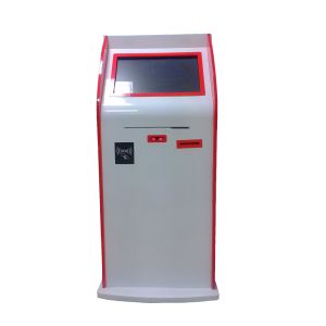 Buy cheap touch screen Multimedia Kiosks With cash acceptor , A4 printer smart Government from wholesalers