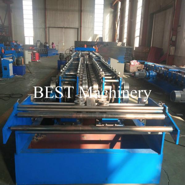 Quality 100-600 Automatic Change Size Cable Tray Forming Machine With 400 Tons Punching Machine for sale