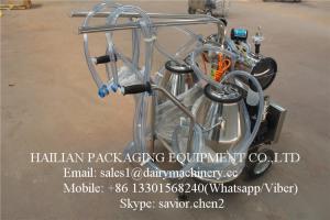  Sheep Mobile Milking Machines Goat , Goat Milking Machine for Sale Manufactures